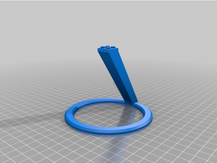lego support guillaumeguiral 3d print model - Mito3D