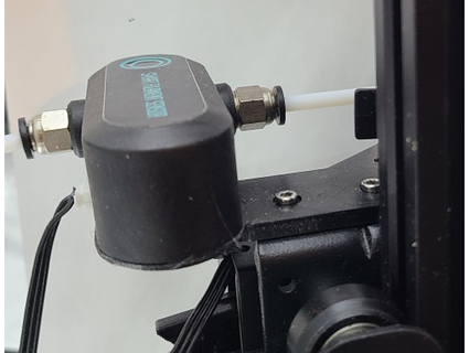 intelligent filament capteur monter tronxy xy 2 pro Titan imprimante ryan780 3d print model - Mito3D