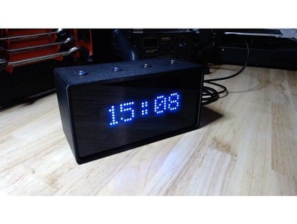 piclodio3 - raspberry pi clock radio david di 3d print model - Mito3D
