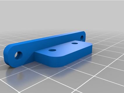 adxl345 montieren voron abnb Menge Druckkopf bastlwastl84 3d print model - Mito3D