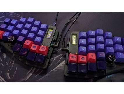 xenon keyboard low profile bumper case chewiedies 3d print model - Mito3D