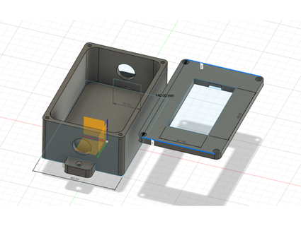 bayit metre binmek Kutu zamanlar 3d print model - Mito3D