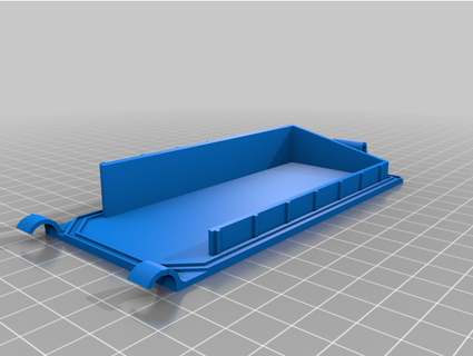 Roomba 980 filtre kapı değiştirme malv 3d print model - Mito3D