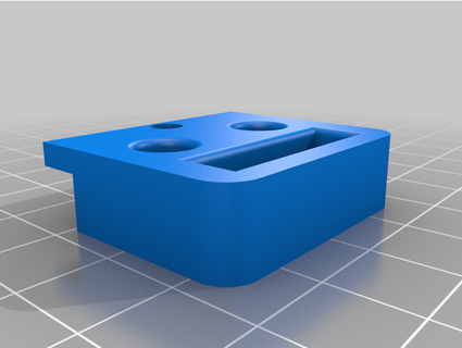 escolher 1 4in adaptador suporte Healyburtkm 3d print model - Mito3D