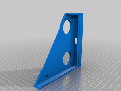 samsung tab a7 wall mount tunggggg 3d print model - Mito3D