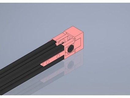 anycubic Mega axis Spanner heatsink cat 3d print model - Mito3D