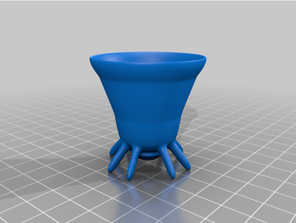 simple vase thiagofrancof 3d print model - Mito3D