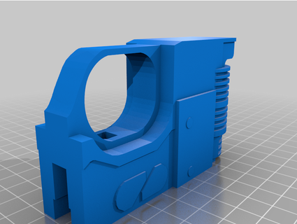 han solo Lazer ayrı ihlal tetiklemek derekp14 3d print model - Mito3D