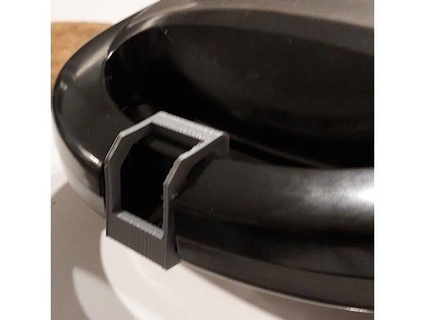 black decker waffle machine repair clip antoine6555 3d print model - Mito3D