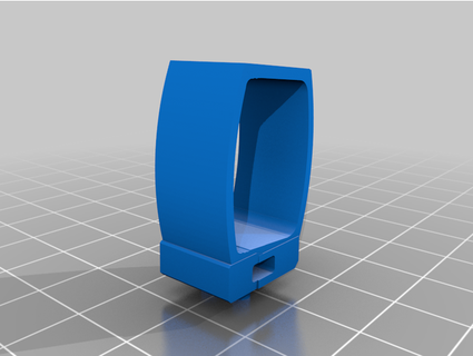 insta360go mount trashcan 75mm whoop mmh2022 3d print model - Mito3D