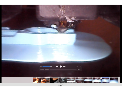 flsun sr endoscope caméra monter espacesputnik 3d print model - Mito3D
