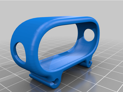 insta360 anti-jello fpv mount gopro mrbcooler 3d print model - Mito3D