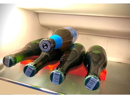 paramétrico cerveza botella estante botellero cervezas param trico eferbel 3d print model - Mito3D
