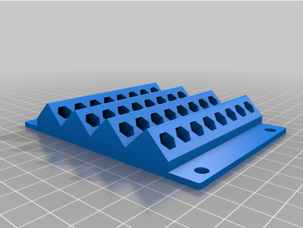 hex bit holder remix birmas 3d print model - Mito3D