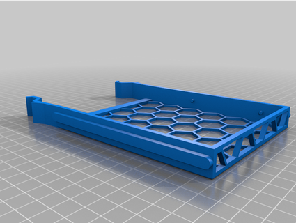 generic hdd caddy toolless thatbakerguy 3d print model - Mito3D