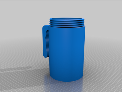 deicing salt dispenser work progress brbyaga 3d print model - Mito3D