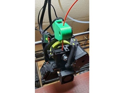 bigtreetech inteligente filamento sensor montar lulzbot taz 6 wrathernaut 3d print model - Mito3D