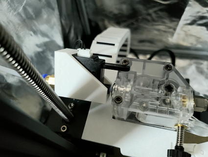 anycubic vyper direto filamento sensor suporte taka0909 3d print model - Mito3D