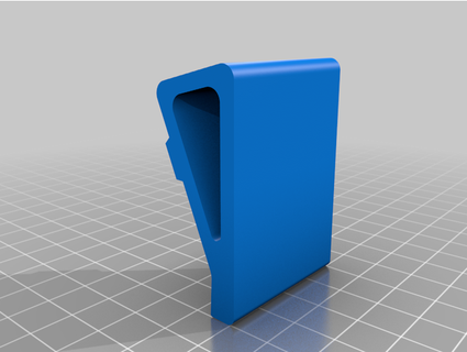 echo show5 -simple stand installing vertically- room 3d print model - Mito3D
