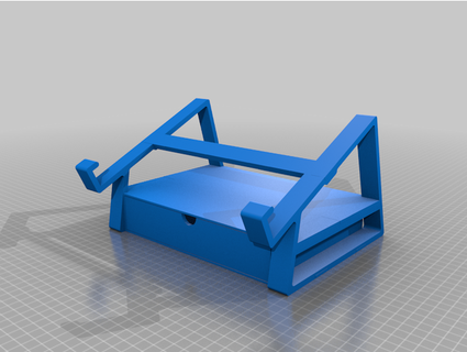 15 portable supporter tiroir hillbillybris 3d print model - Mito3D