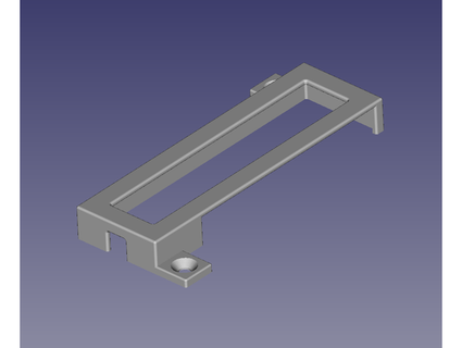 anker usb hub table mount actuallydamo 3d print model - Mito3D