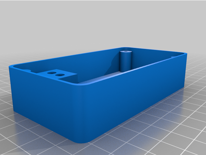 simple 3d printable v4x hammand manufacturing connector face spoonieau 3d print model - Mito3D