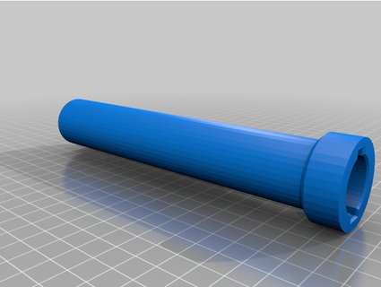 asg buffer tubo sovanésico 3d print model - Mito3D