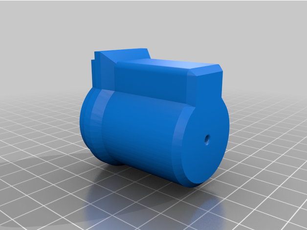 g&g arp-556 butstock extender sovanesian 3D print model - Mito3D