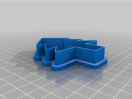 tree cookie cutter justmartin 3d print model - Mito3D