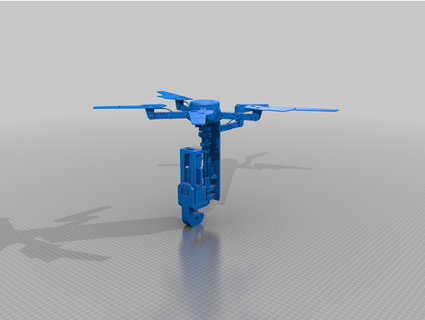 mechanical odradek death stranding vincentpartman 3d print model - Mito3D