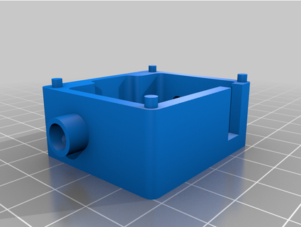 artillery genius pro sidewinder x2 filament runout sensor box cool hands 3d print model - Mito3D