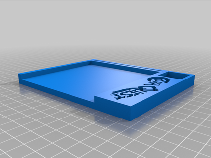 coraquest player dashboard secretsmokeman 3d print model - Mito3D