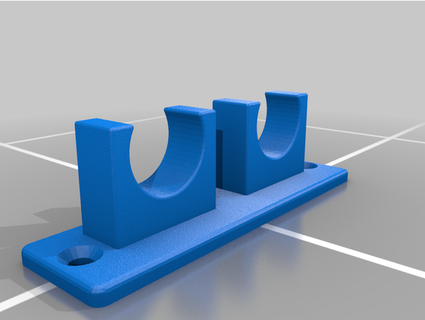 maglite titolare supporto magliteclipguy 3d print model - Mito3D