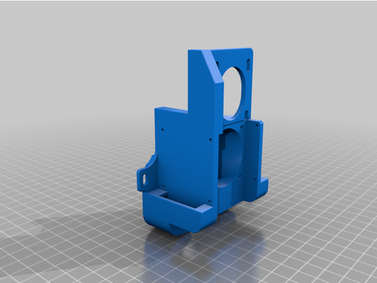 ender 3 pro direct drive satsana mini remix 3dbarcube 3d print model - Mito3D
