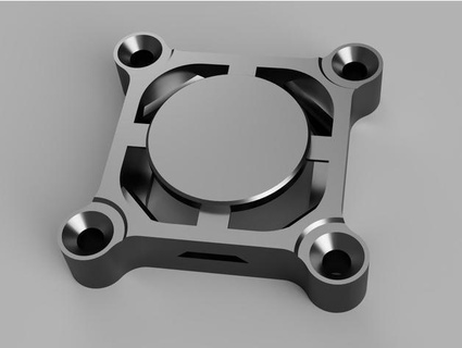 load cell bracket markusbart 3d print model - Mito3D
