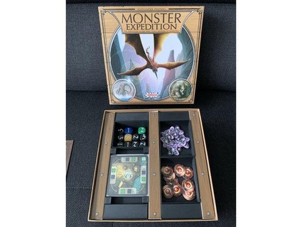 monster expedition insert naitakal 3d print model - Mito3D