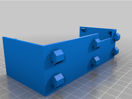 ender 3 basit araç Kutu üçüncü zaman 3d print model - Mito3D
