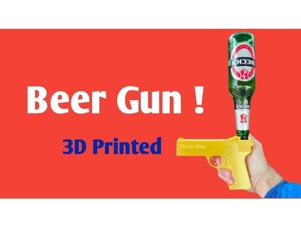 Bier Gewehr Gruppe 3d print model - Mito3D