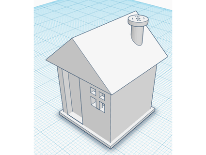 simply house jglprints 3d print model - Mito3D