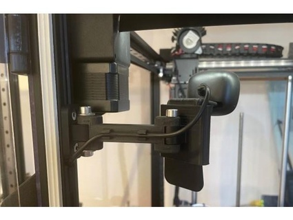 cámara soporte microsoft lifecam hd 3000 zafiro v slot ender mario1984 3d print model - Mito3D