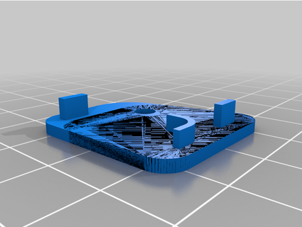 clip f r forsthelm mahli 3d print model - Mito3D