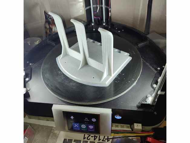 simple holder armrest sofa small table subjorj 3D print model - Mito3D