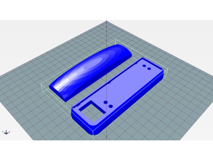 classic mini parts armitage-iii 3d print model - Mito3D