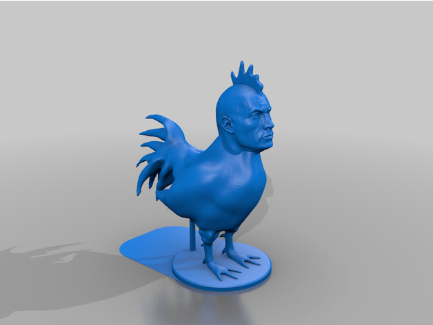 Preto Rocha bifador 3D print model - Mito3D