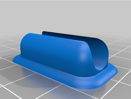 elma kalem 1 klips 3d print model - Mito3D