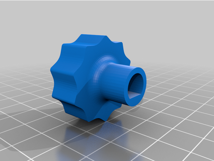 open close valve button rooybooy 3d print model - Mito3D