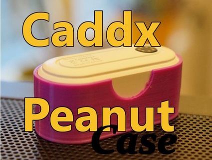 caddx peanut case bambusgott 3d print model - Mito3D