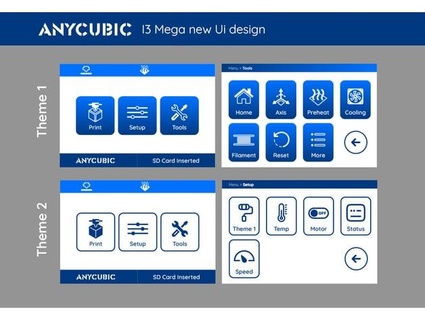 anycubic i3 Mega Neu ui Design Taylortopal 3d print model - Mito3D