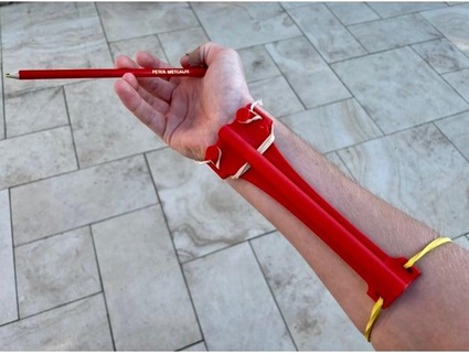 pencil crossbow peter-metcalfe 3d print model - Mito3D