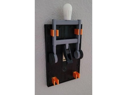 frankenflip light switch cover robertd33 3d print model - Mito3D